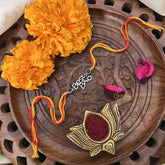 Vriksham Rakshabandhan Sliver Plated Best Bro Rakhi-RB192